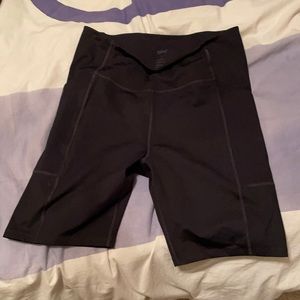 Girlfriend Collective High Rise Bike-shorts Black